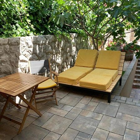 Studio Apartment Lucija Krk Town Exterior foto